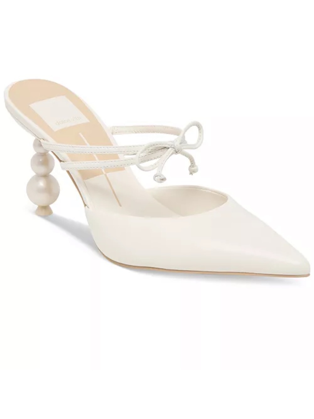Dolce Vita
Women's Klaire Bow Pointed-Toe Pumps with pearl heel brand new